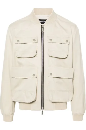 Dsquared2 Chaqueta bómber con cremallera