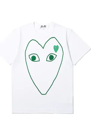 Comme des Garçons Camiseta estampada
