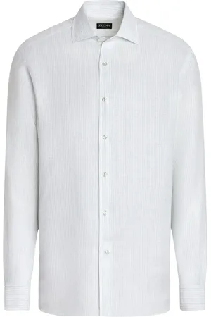Ermenegildo Zegna Camisa Oasi Lino