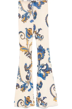 Etro Pantalones estampados