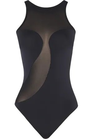 Wolford Body translúcido de satén