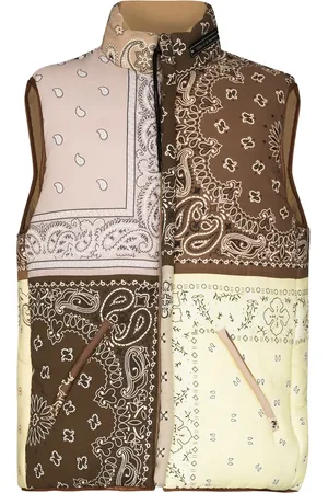 Children Of The Discordance Chaleco reversible con motivo bandana