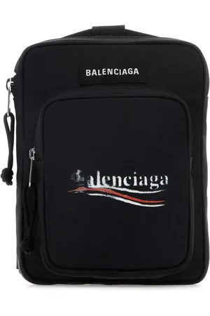 Balenciaga Bolso messenger Explorer con logo