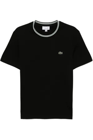 Lacoste Camiseta con parche del logo