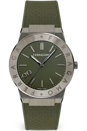 Salvatore Ferragamo Reloj Gancini de 41 mm