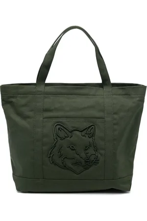 Maison Kitsuné Bolso shopper Fox Head grande