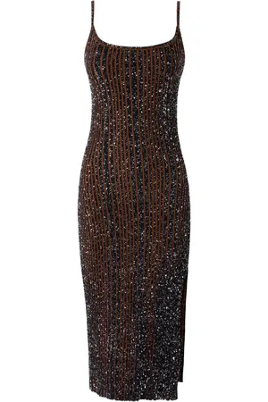 Missoni Vestido midi con detalle de purpurina