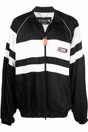 COOL T.M Chaqueta con logo y cremallera