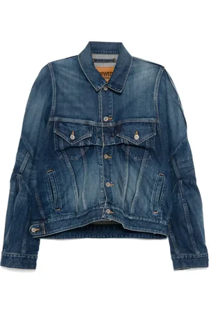DOUBLET Chaqueta con bolsillo estilo cargo en la parte delantera