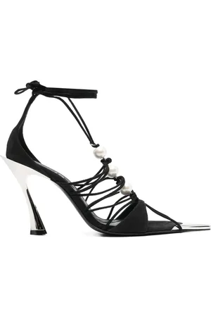 MUGLER Sandalias Fang con tacón de 100 mm