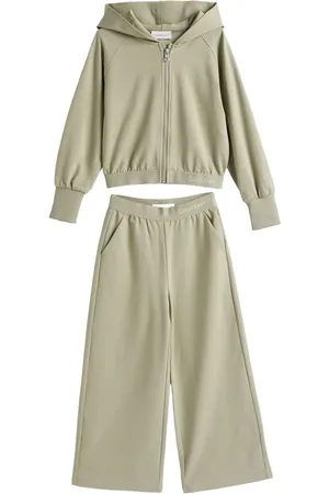 Calvin Klein Chándal ancho con capucha