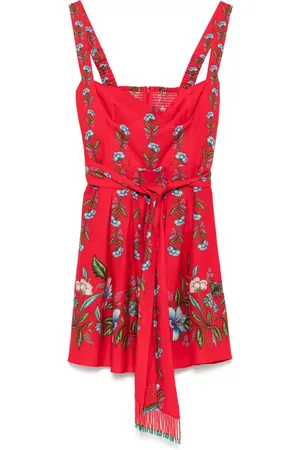 Farm Rio Vestido corto Sweet Bloom Bouquet