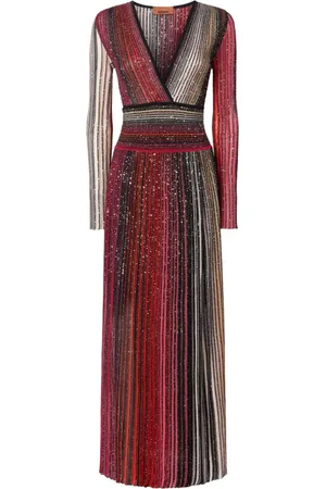 Missoni Vestido corto plisado