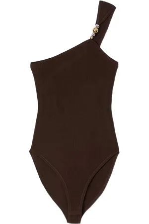 Sandro Body asimétrico con cuentas