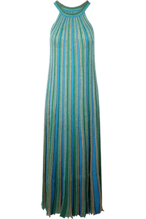 CIRCUS HOTEL Vestido midi plisado