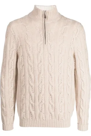 N.PEAL Jersey con media cremallera