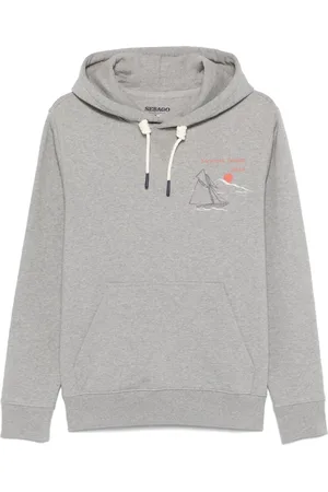 SEBAGO Sudadera con capucha y estampado gráfico