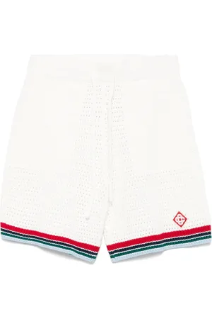 Casablanca Pantalones cortos de ganchillo