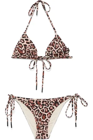 Goldbergh Bikini con animal print