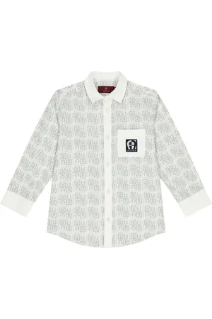 Aigner Camisa con botones y logo