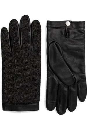 HUGO BOSS Guantes estilo pull-on