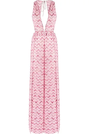 Missoni Vestido con motivo en zigzag