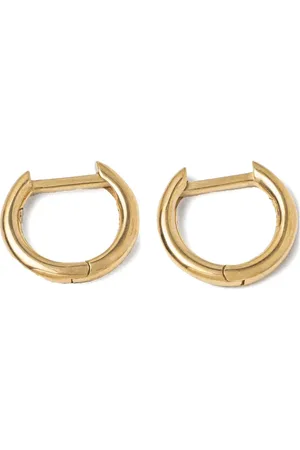 Hatton Labs Pendientes de aro de oro