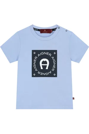 Aigner Camiseta con logo gráfico
