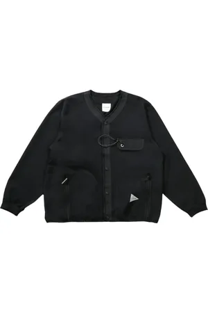 and wander Utility pocket jacket