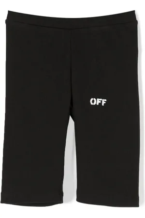 OFF-WHITE Bermudas con logo estampado
