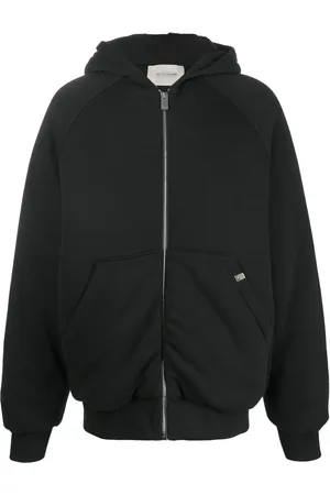 1017 ALYX 9SM Chaqueta bomber con capucha y logo bordado