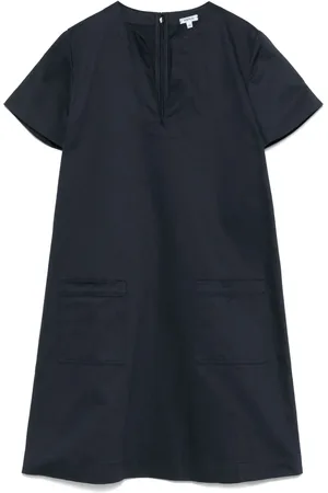Aspesi Vestido corto con motivo en jacquard