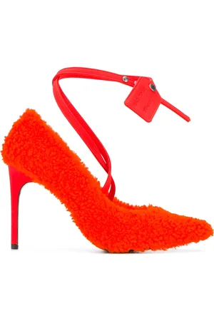 OFF-WHITE Zapatos de tacón con puntera en punta