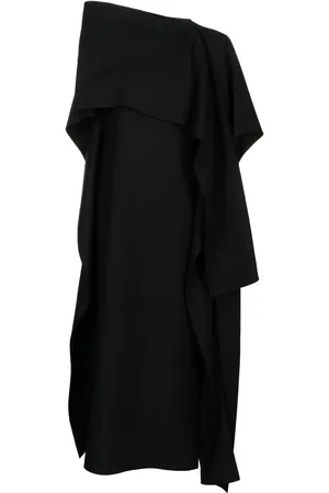 VALENTINO GARAVANI Vestido midi drapeado