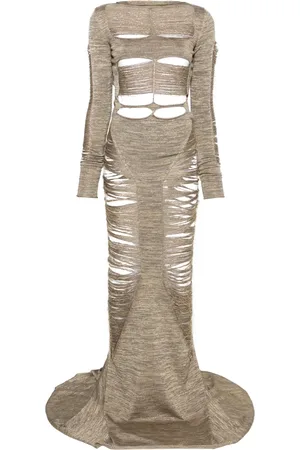 Rick Owens Vestido largo Luna
