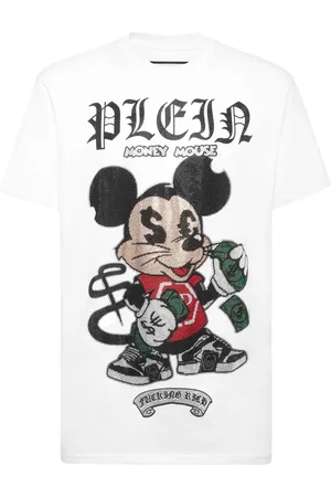Philipp Plein Camiseta Money Mouse