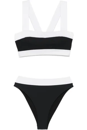 Goldbergh Bikini con ribete en contraste