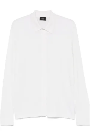 BRIONI Camisa de punto de canalé