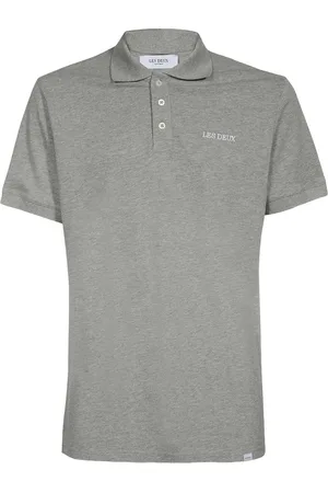 Les Deux Polo de algodón con logo bordado