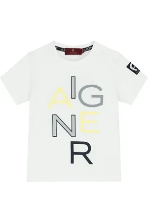 Aigner Camiseta con logo gráfico