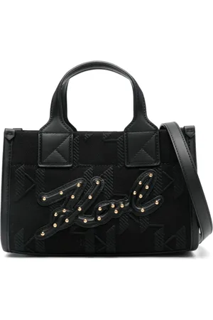 Karl Lagerfeld Bolso shopper con monograma