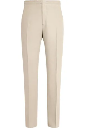 Ermenegildo Zegna Pantalones Oasi Lino