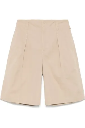 LEMAIRE Bermudas con pinzas