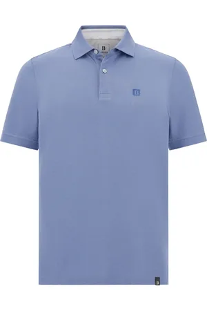Boggi Milano Polo de piqué de algodón