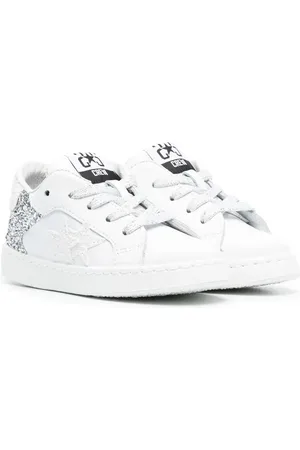 2 stars Zapatillas bajas con purpurina