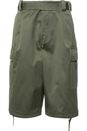 Kenzo Bermudas cargo Army