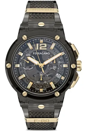 Salvatore Ferragamo Reloj F80 de 44 mm