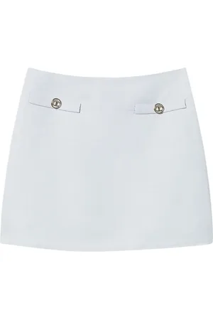 Twin-Set Falda con logo