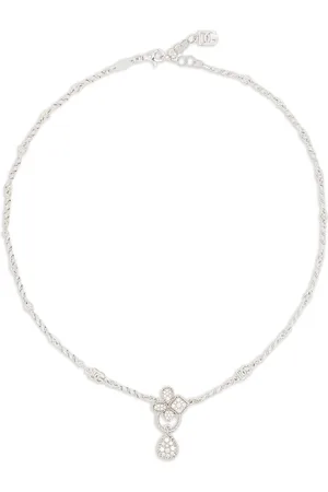 Dolce & Gabbana Collar Easy en oro blanco de 18 ct con diamantes