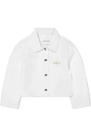Calvin Klein Chaqueta vaquera con logo bordado